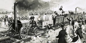 La Storia del Vapore: Treni in Prova. 