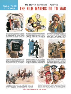La Storia del Cinema. I Registi Vanno in Guerra da English School