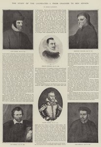 La storia dei laureati, da Chaucer a Ben Jonson da English School