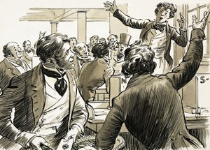 La storia della posta: One a Penny da English School