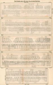 The Strand circa 1844 da Talliss London Street Views