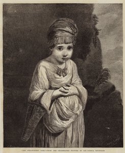 La ragazza delle fragole (incisione) da English School