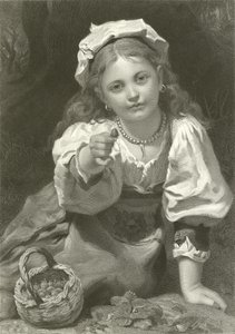 La ragazza delle fragole da English School