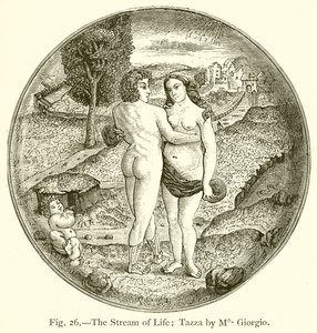 Il flusso della vita; Tazza di Mo. Giorgio da English School