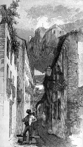 La strada sotto l