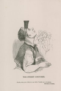 Il prestigiatore di strada da English School