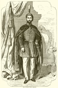 Il Sultano, Abdul Medjid da English School