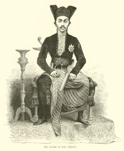 Il sultano di Sulu, Malese da English School