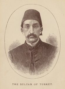 Il Sultano della Turchia (incisione)