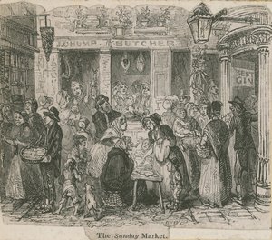 Il mercato della domenica, Londra