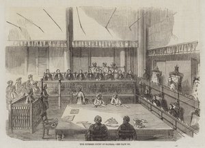 La Corte Suprema di Madras da English School