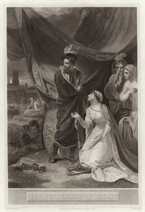 La resa di Calais da English School