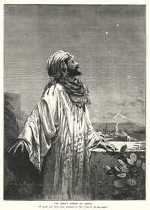 Il dolce cantore di Israele (incisione)