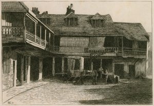 Il Tabard Inn, Southwark da English School