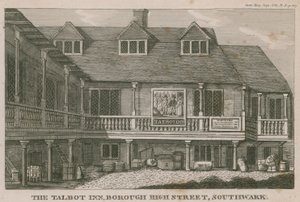Il Tabard Inn, Southwark da English School