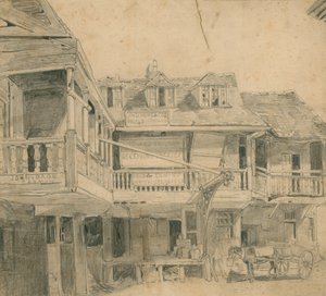 La Locanda Tabard, Southwark da English School