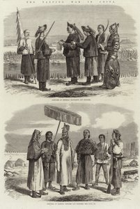 La guerra dei Taiping in Cina da English School
