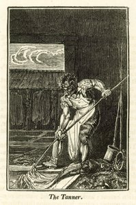 Conciatore (incisione) da English School