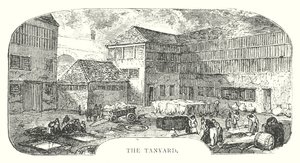 Il Tanyard (incisione) da English School