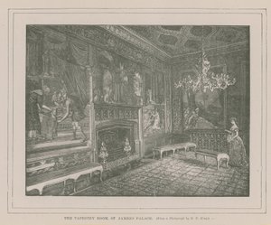 La Sala degli Arazzi a St Jamess Palace