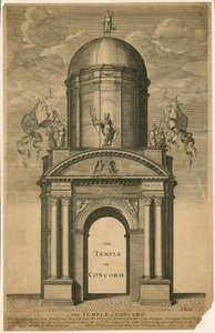 Il Tempio della Concordia, Cheapside, Londra