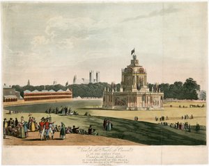 Tempio della Concordia creato per la Pace del 1814
