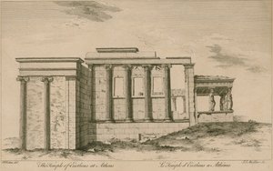 Il Tempio di Erictheus ad Atene