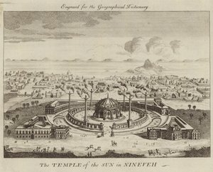 Il Tempio del Sole a Ninive da English School
