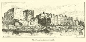 La terrazza, Hammersmith