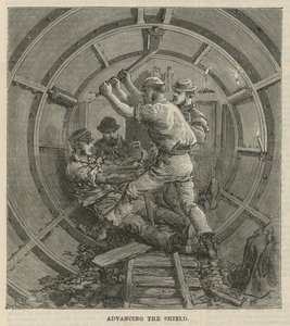 La metropolitana del Tamigi da English School