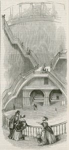 Il tunnel del Tamigi da English School