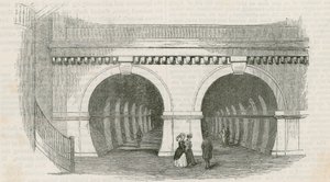 Il tunnel del Tamigi da English School
