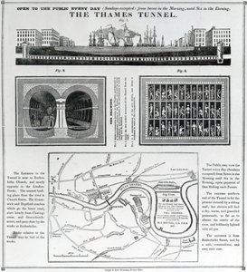 Il tunnel del Tamigi da English School