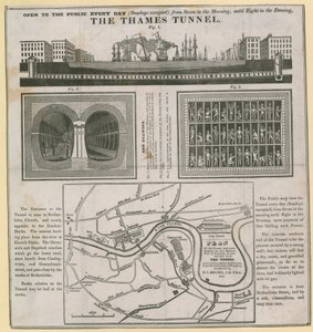 Il tunnel del Tamigi da English School