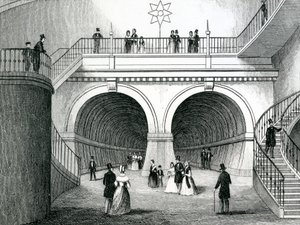 Il tunnel del Tamigi da English School