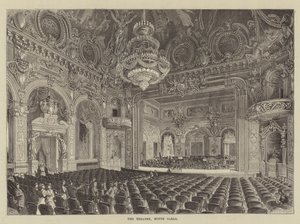Il teatro, Monte Carlo da English School