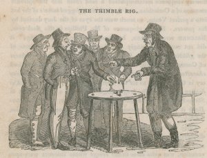 Il gioco del ditale da English School