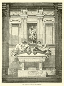 La tomba di Lorenzo de
