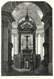 La Tomba di Napoleone I agli Invalides, Parigi da English School