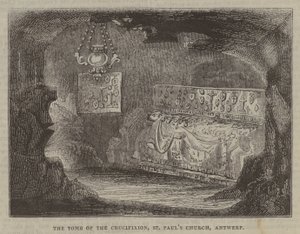 La Tomba della Crocifissione, Chiesa di San Paolo, Anversa