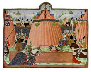 Il torneo di St. Inglevert, da "Froissart