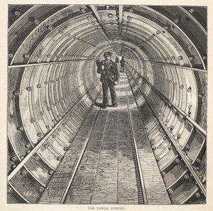 La Metropolitana della Torre, 1870 da English School