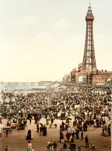 La Torre e la spiaggia, Blackpool da English School