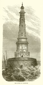La torre di Cordouan da English School