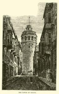 La Torre di Galata da English School