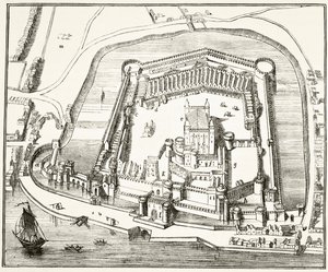 La Torre di Londra nel XV secolo, da 