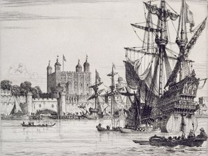 La Torre di Londra nel Medioevo
