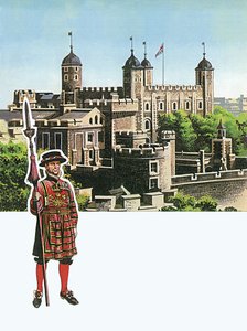 La Torre di Londra con Beefeater