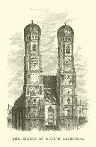 Le Torri della Cattedrale di Monaco da English School