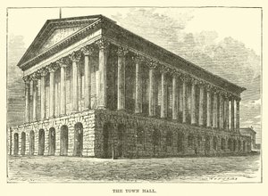 Il Municipio da English School
